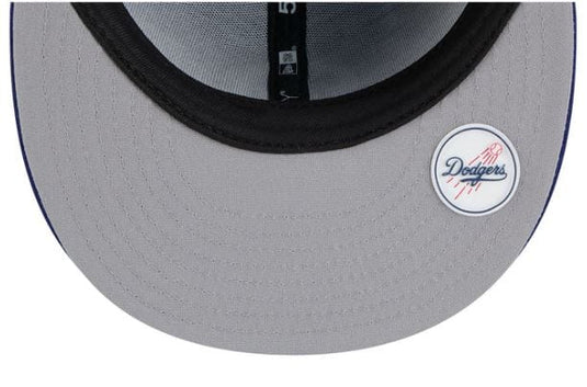 New Era Dodgers 'D' Patch Cap - OTC - Undervisor