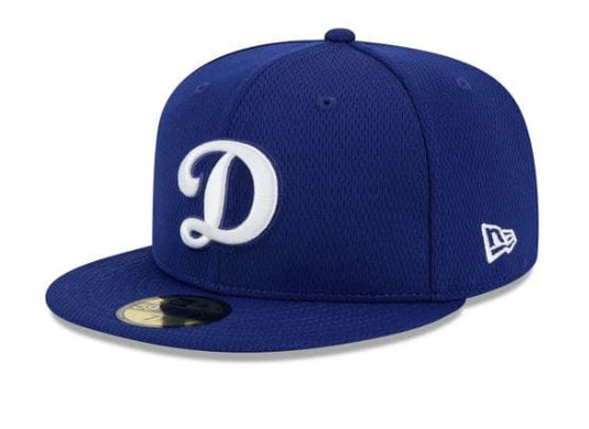 New Era Dodgers 'D' Patch Cap - OTC - Front