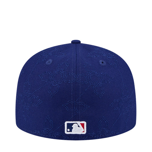 New Era Dodgers Pattern Cap - OTC - Back