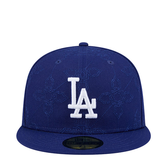 New Era Dodgers Pattern Cap - OTC - Front
