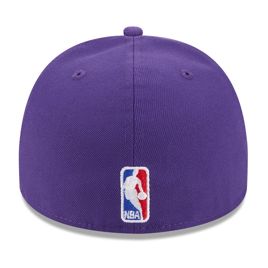 New Era Lakers Draft A-Frame Cap - OTC - Back