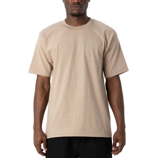 Pro Club S/S Heavyweight Tee - Khaki