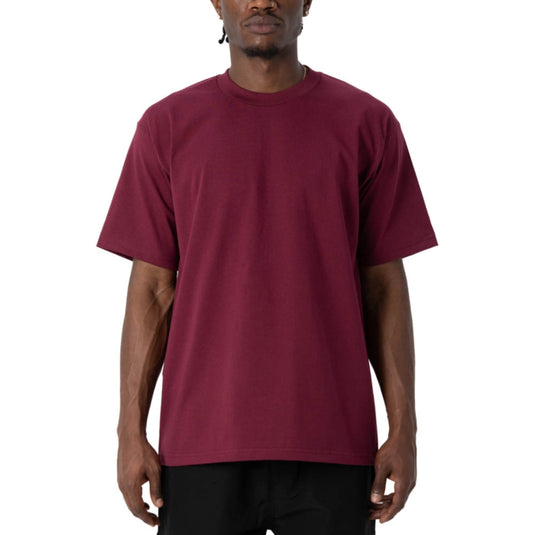 Pro Club S/S Heavyweight Tee - Maroon