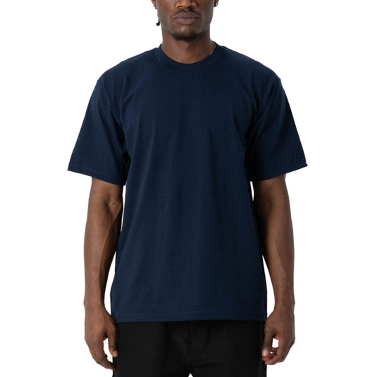 Pro Club S/S Heavyweight Tee - Navy