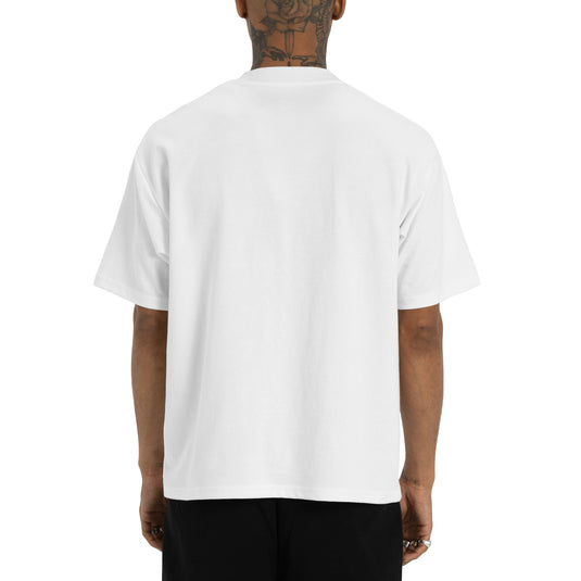 Pro Club Performance Heavywide Tee - White - Back