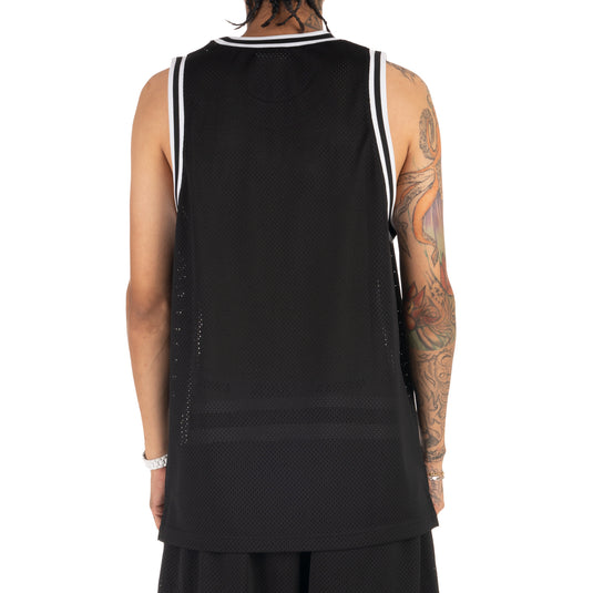 Pro Club Classic B-Ball Jersey - Black - Back