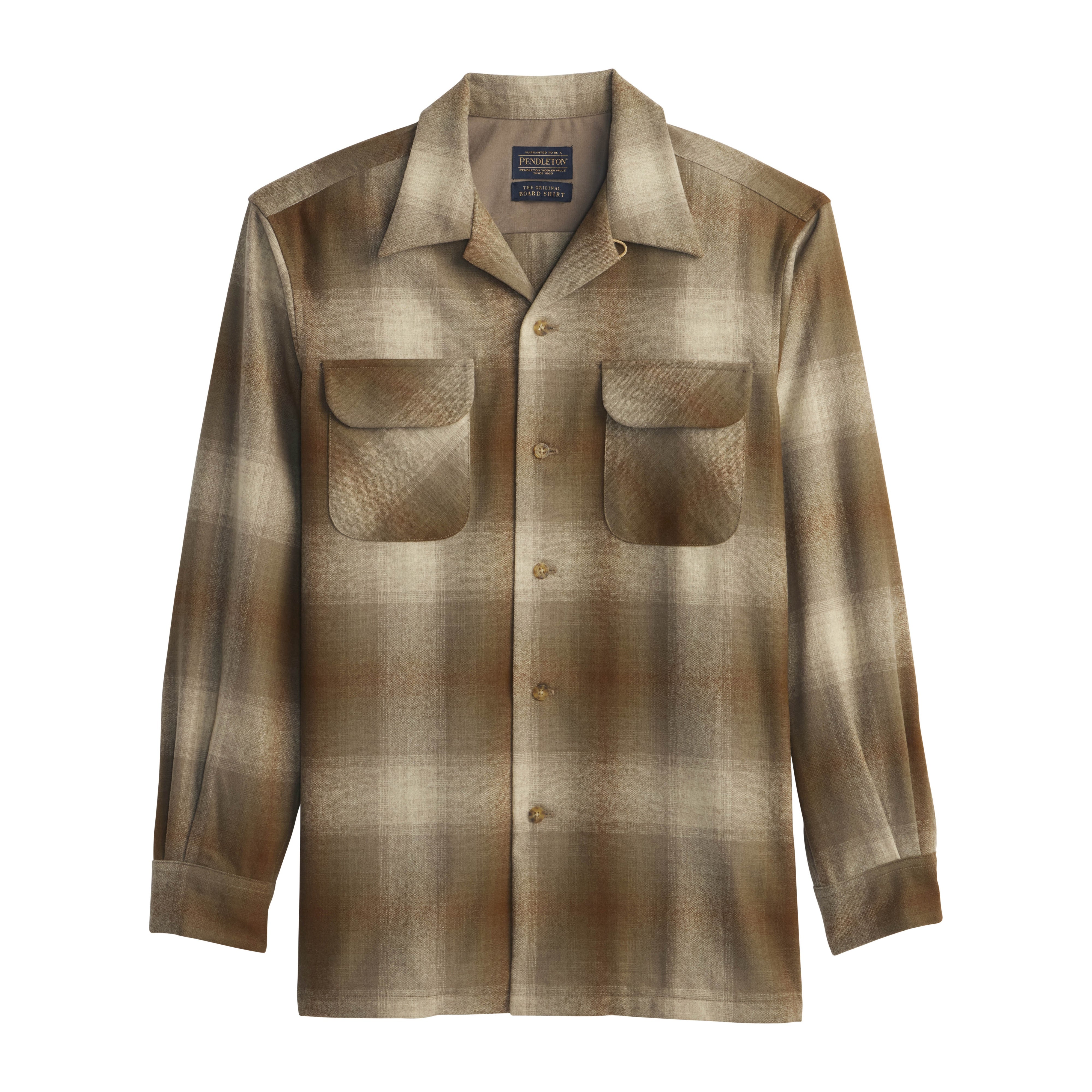 Pendleton L/S Board Shirt - 32734 - CLEARANCE – Millennium Clothing