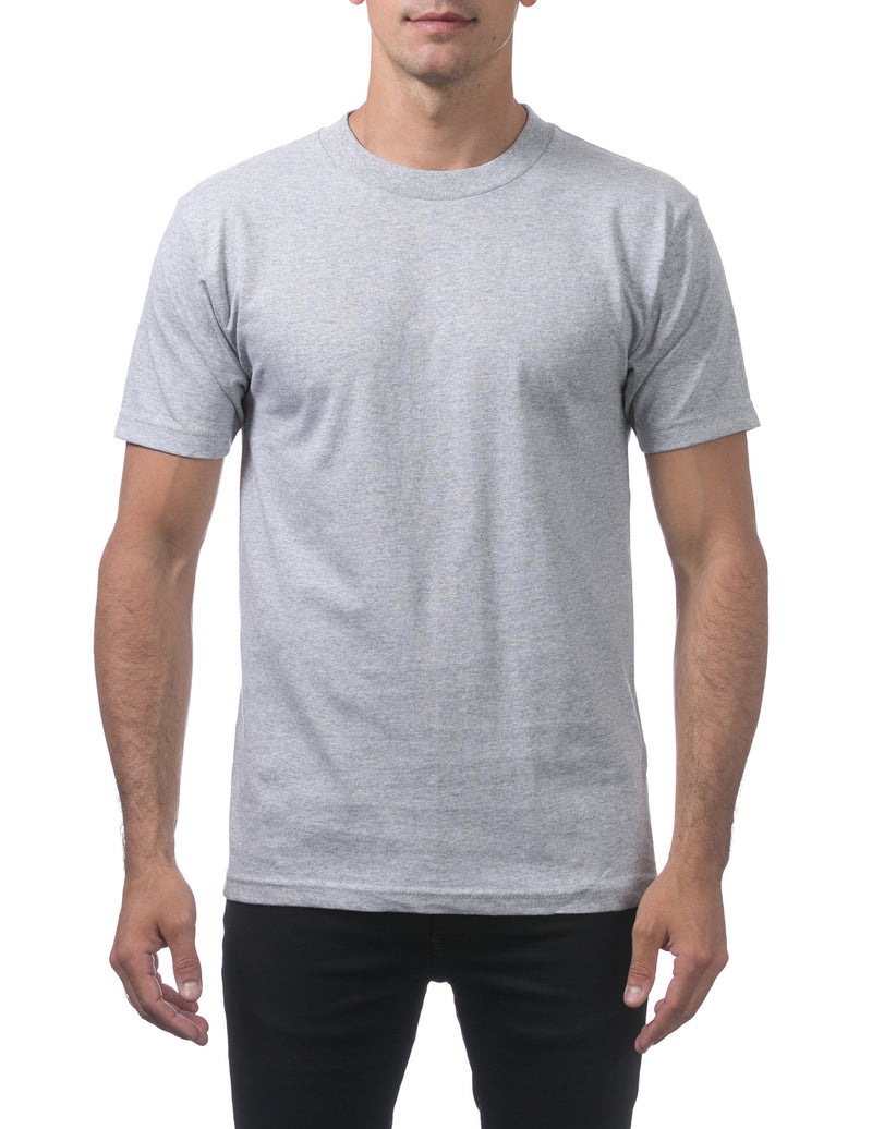 Load image into Gallery viewer, Pro Club Comfort Short Sleeve Tee Heather Gray
