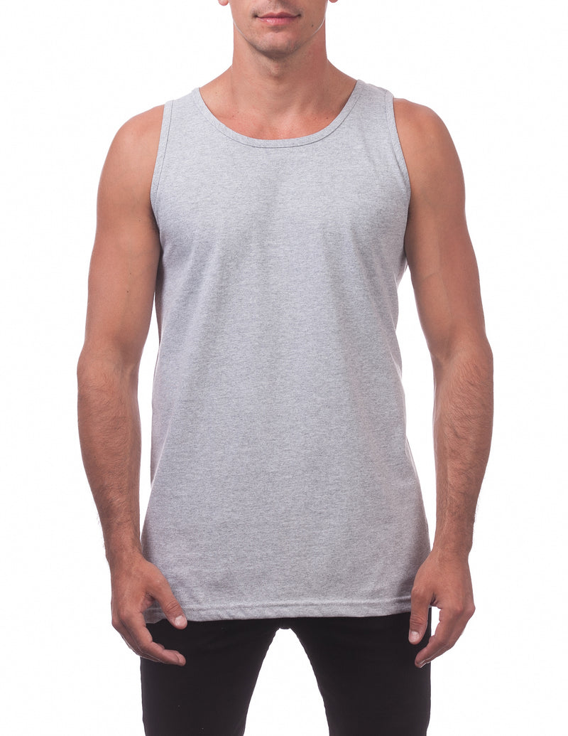 Load image into Gallery viewer, Pro Club Comfort Tank Top Heather Gray
