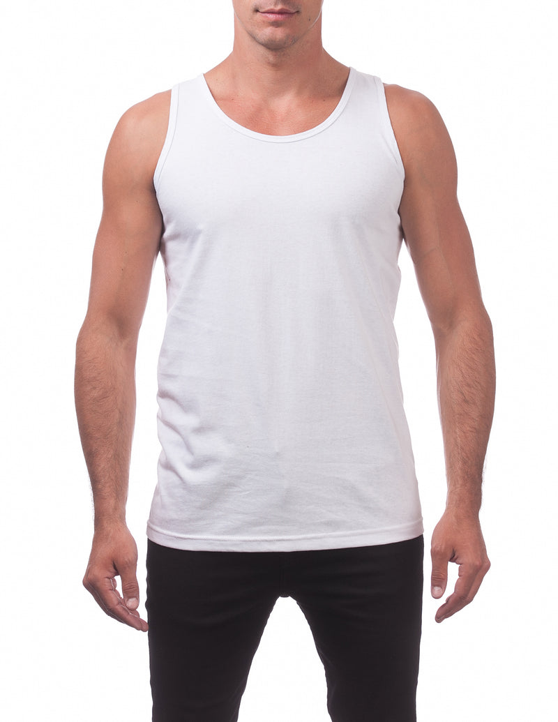 Load image into Gallery viewer, Pro Club Comfort Tank Top White
