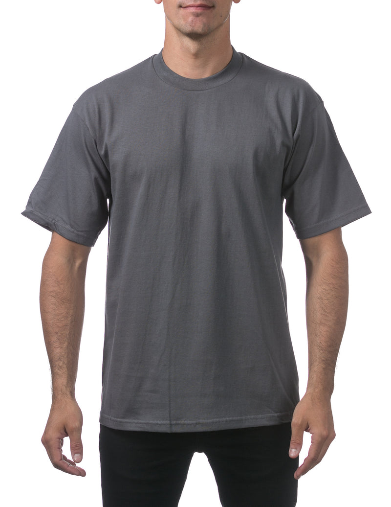 Load image into Gallery viewer, Pro Club Heavyweight Short Sleeve Tee Graphite
