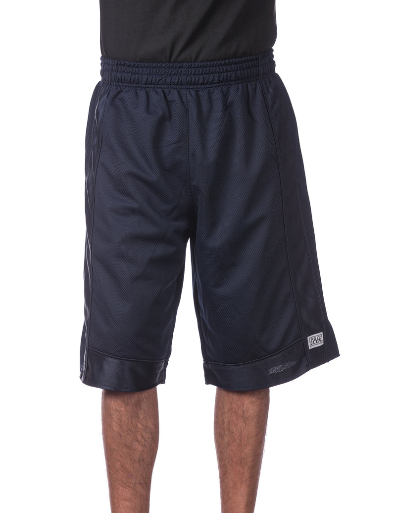 Load image into Gallery viewer, Pro Club Heavyweight Mesh Basketball Shorts Navy
