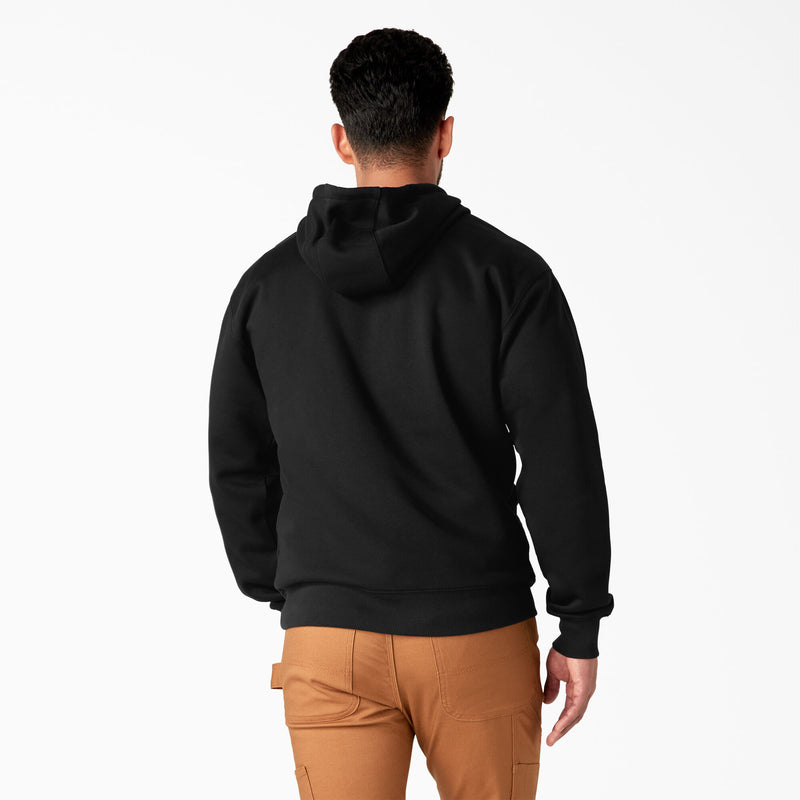 Load image into Gallery viewer, Dickies Camo Logo Pullover Hoodie Black
