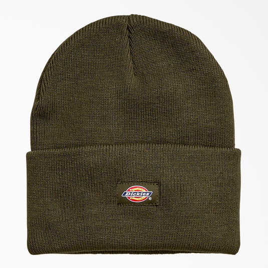 Dickies Classic Cuffed Beanie - Dark Olive