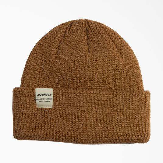Dickies Low Pro Knit Beanie - Brown Duck