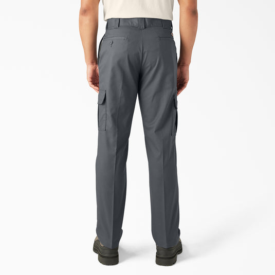 Dickies DWP595 Regular Flex Cargo Pant - Charcoal - Back
