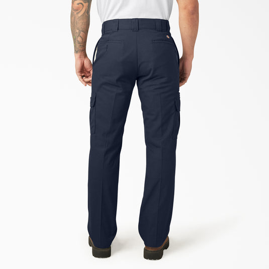 Dickies DWP595 Regular Flex Cargo Pant - Dark Navy - Back