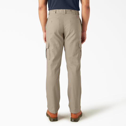 Dickies DWP595 Regular Flex Cargo Pant - Desert Sand - Back