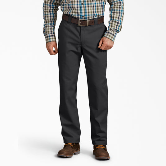 Dickies A875D Active Regular Fit Pocket Pant - Black - Front