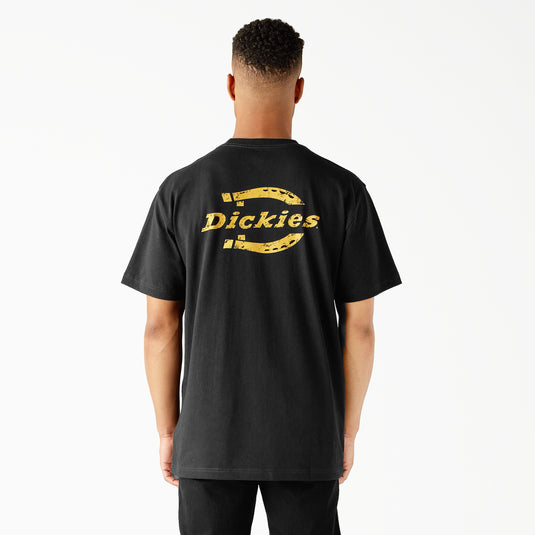 Dickies S/S Horseshoe Tee - Black - Back