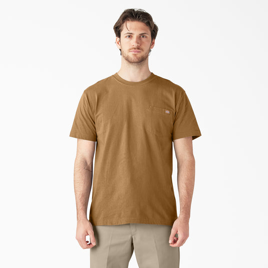 Dickies S/S HW Pocket Tee - Brown Duck