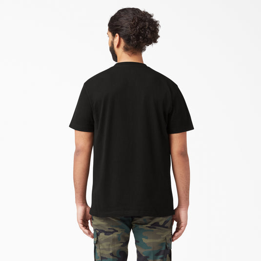 Dickies S/S HW Pocket Tee - Black - Back