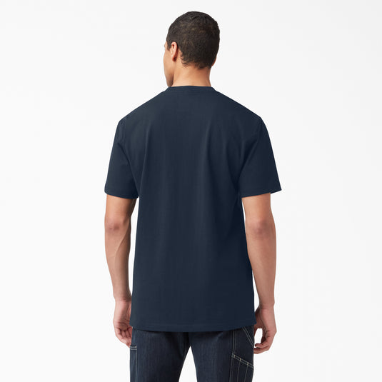 Dickies S/S HW Pocket Tee - Dark Navy - Back