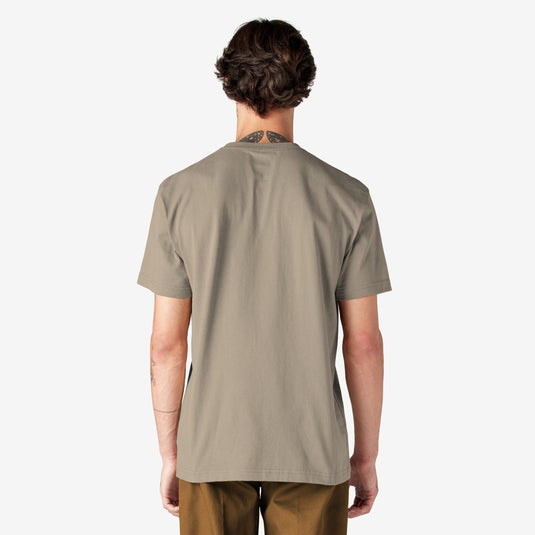 Dickies S/S HW Pocket Tee - Desert Sand - Back