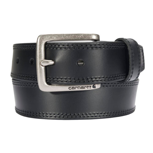 Carhartt Leather Hamilton Belt - Black