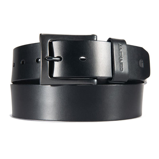 Carhartt Leather Anvil Belt - Black
