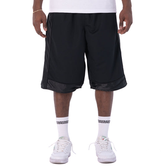 Pro Club Heavyweight Mesh Short - Black