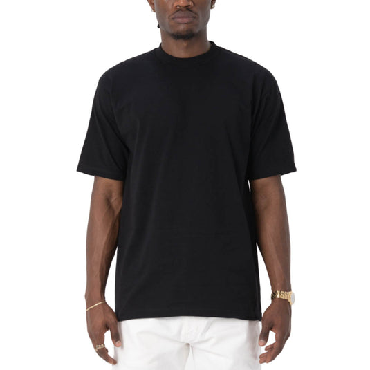 Pro Club S/S Heavyweight Tee - Black