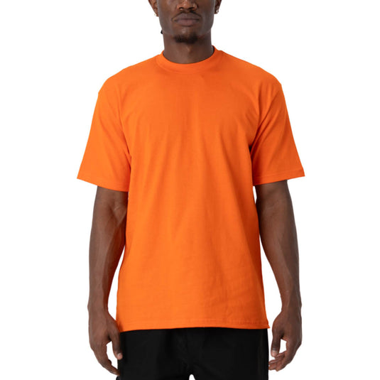 Pro Club S/S Heavyweight Tee - Orange