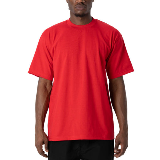 Pro Club S/S Heavyweight Tee - Red