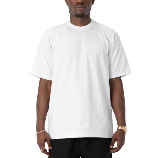 Pro Club S/S Heavyweight Tee - White