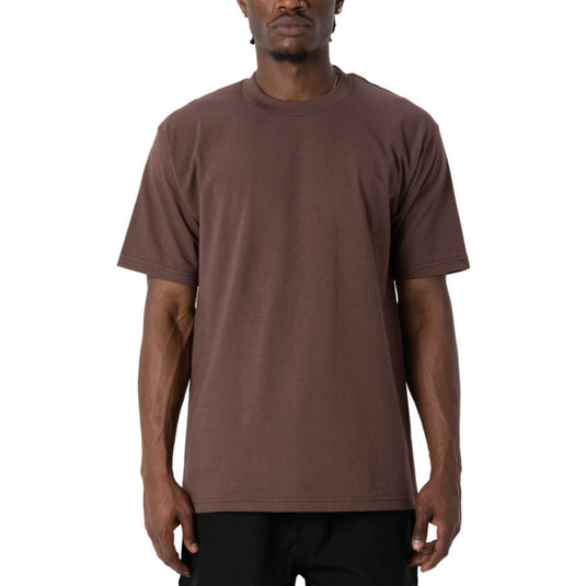 Pro Club S/S Heavyweight Tee - Brown