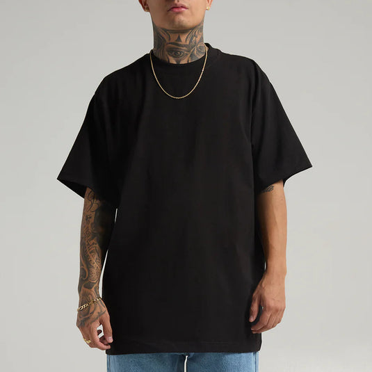 Shaka S/S Max Heavy Tee - Black