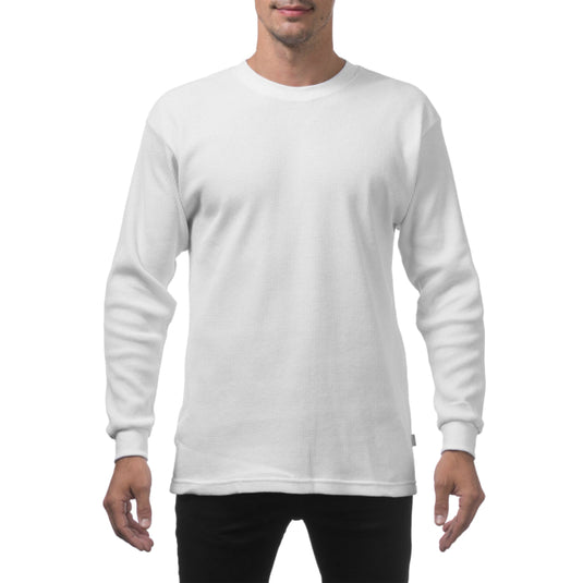 Pro Club Heavyweight Thermal - White