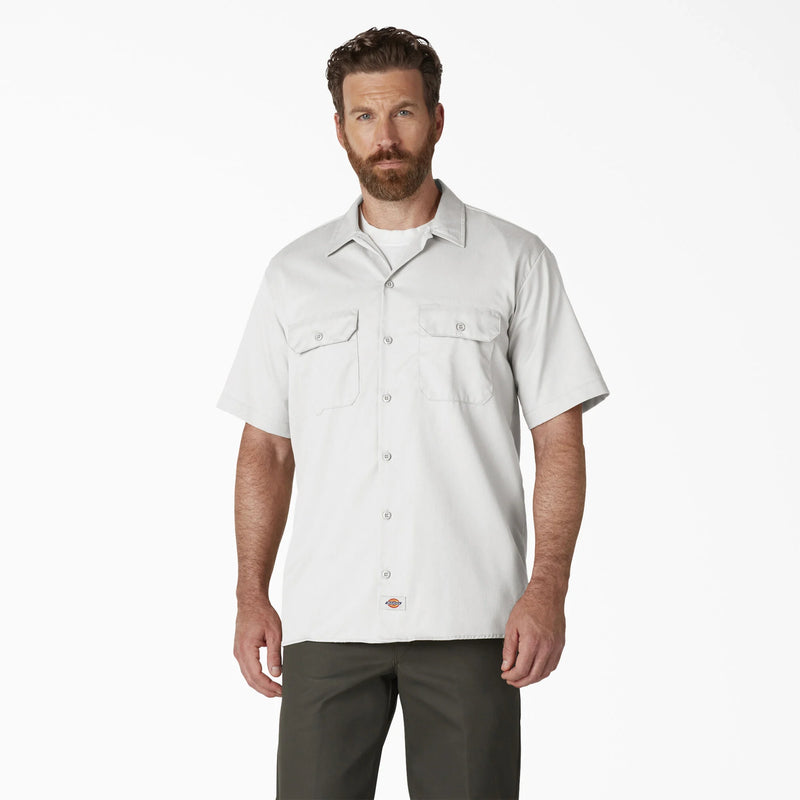 Load image into Gallery viewer, Dickies Original 1574 Short Sleeve Work Shirt - White WH
