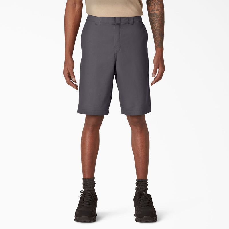 Load image into Gallery viewer, Dickies 11inch Flex Regular Fit Active Waist Shorts
