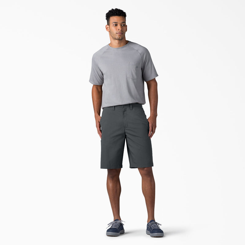 Load image into Gallery viewer, Dickies 11inch Flex Temp-iQ Cooling Utility Hybrid Shorts
