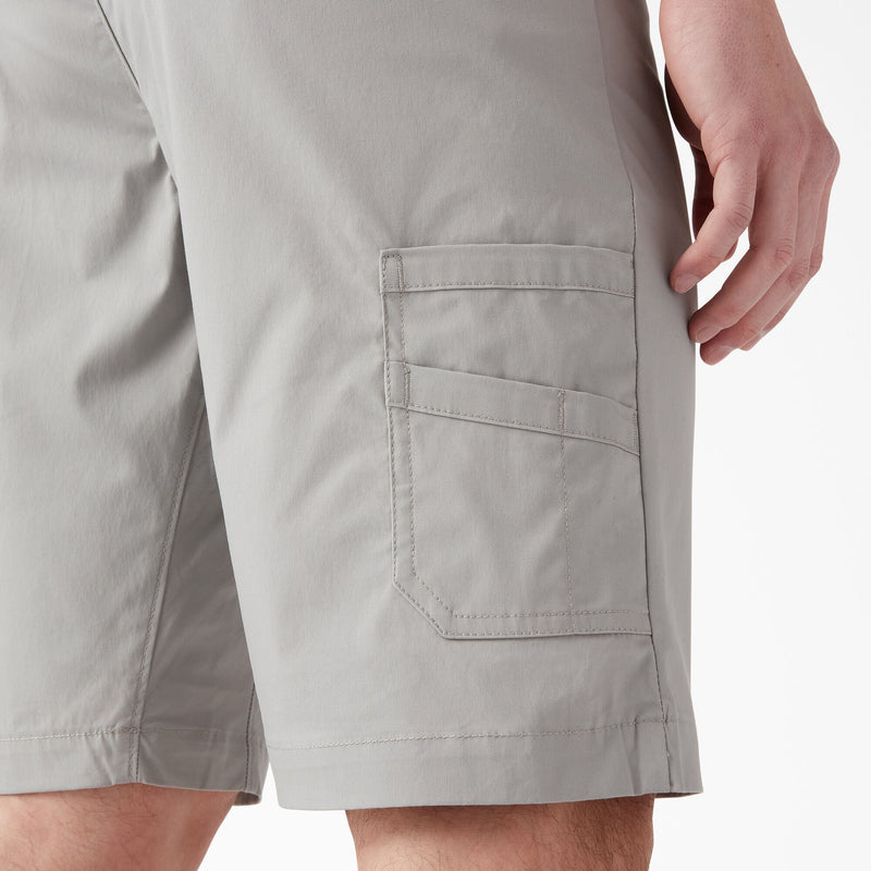 Load image into Gallery viewer, Dickies 11inch Flex Temp-iQ Cooling Utility Hybrid Shorts
