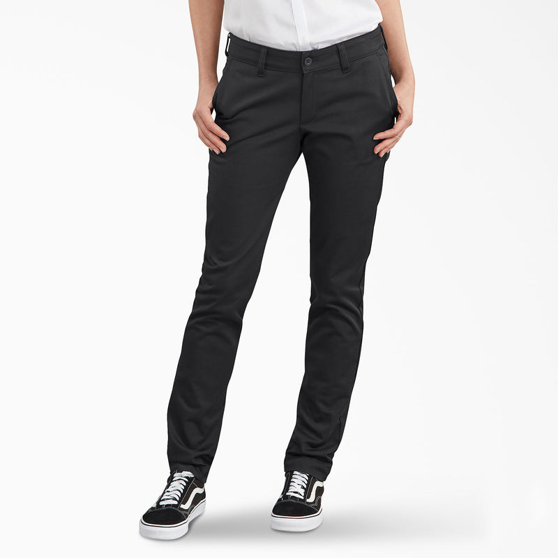 Load image into Gallery viewer, Dickies Women&#39;s Flex Straight Pants
