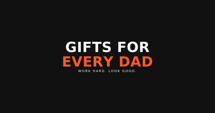 Father's Day Gift Guide 2026