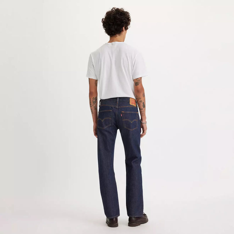 Load image into Gallery viewer, Levi&#39;s 501® Original Fit Jeans - Rinse 37461 - Back

