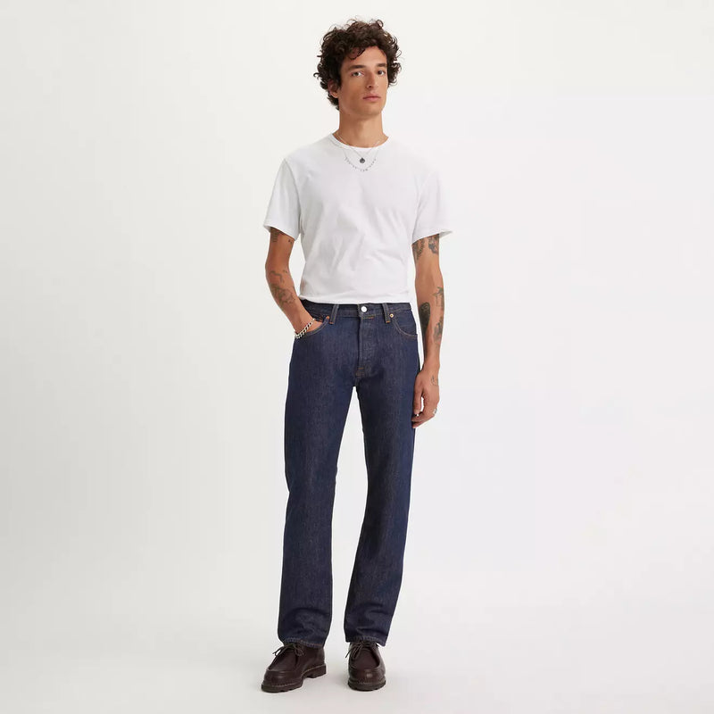 Load image into Gallery viewer, Levi&#39;s 501® Original Fit Jeans - Rinse 37461 - Front
