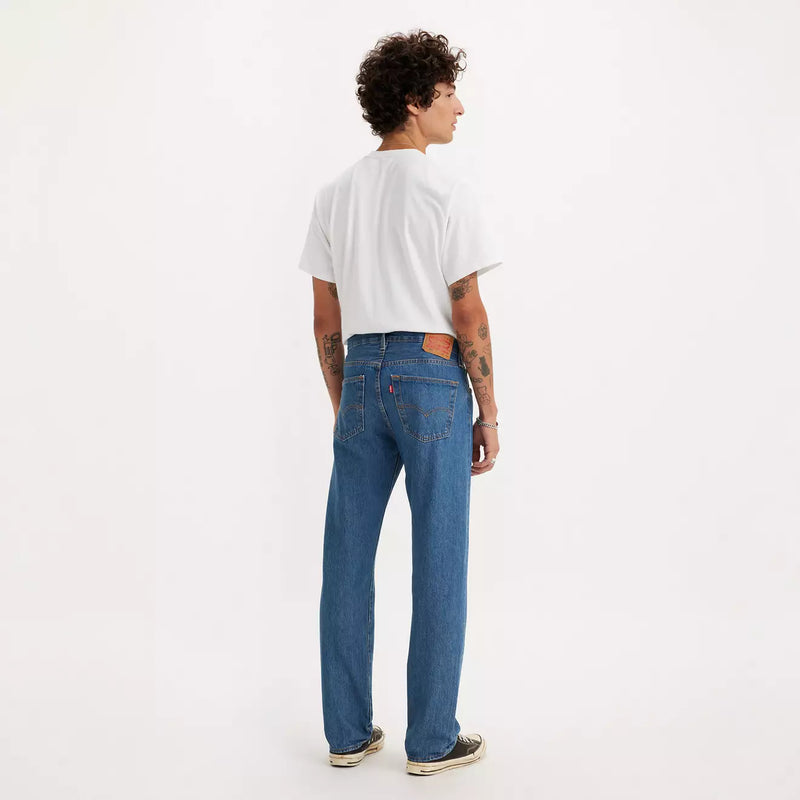 Load image into Gallery viewer, Levi&#39;s 501® Original Fit Jeans - Medium Stonewash - Back
