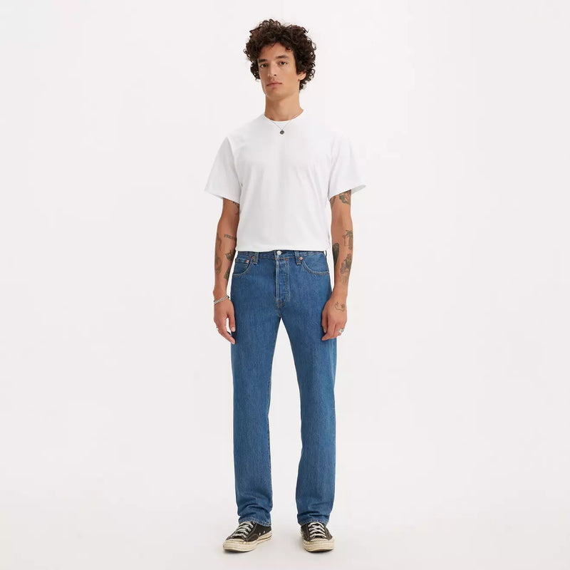 Load image into Gallery viewer, Levi&#39;s 501® Original Fit Jeans - Medium Stonewash - Front
