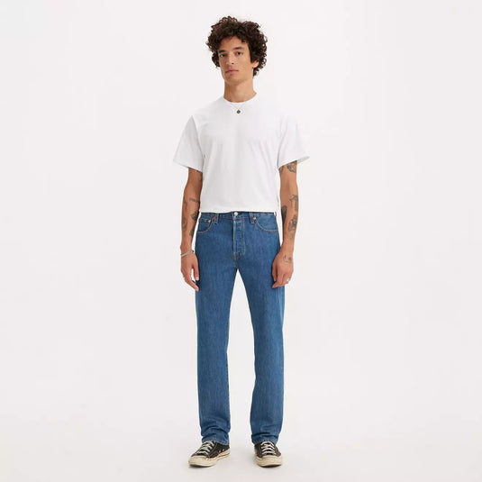 Levi's 501® Original Fit Jeans - Medium Stonewash - Front