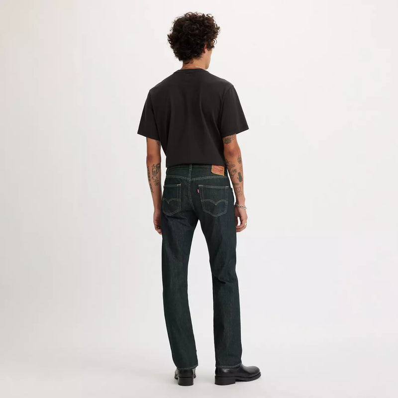 Load image into Gallery viewer, Levi&#39;s 501® Original Fit Jeans - Clean Rigid - Back
